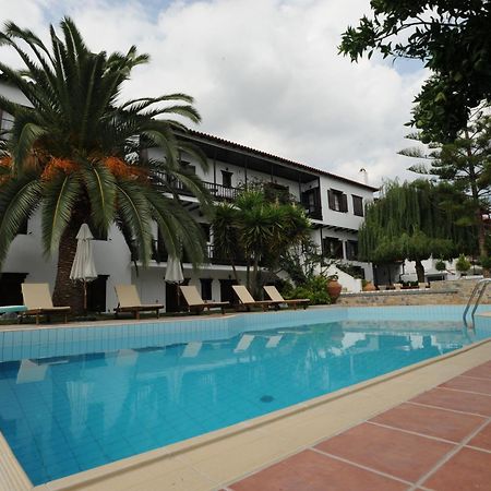 Elli Hotel Bandar Skopelos Luaran gambar