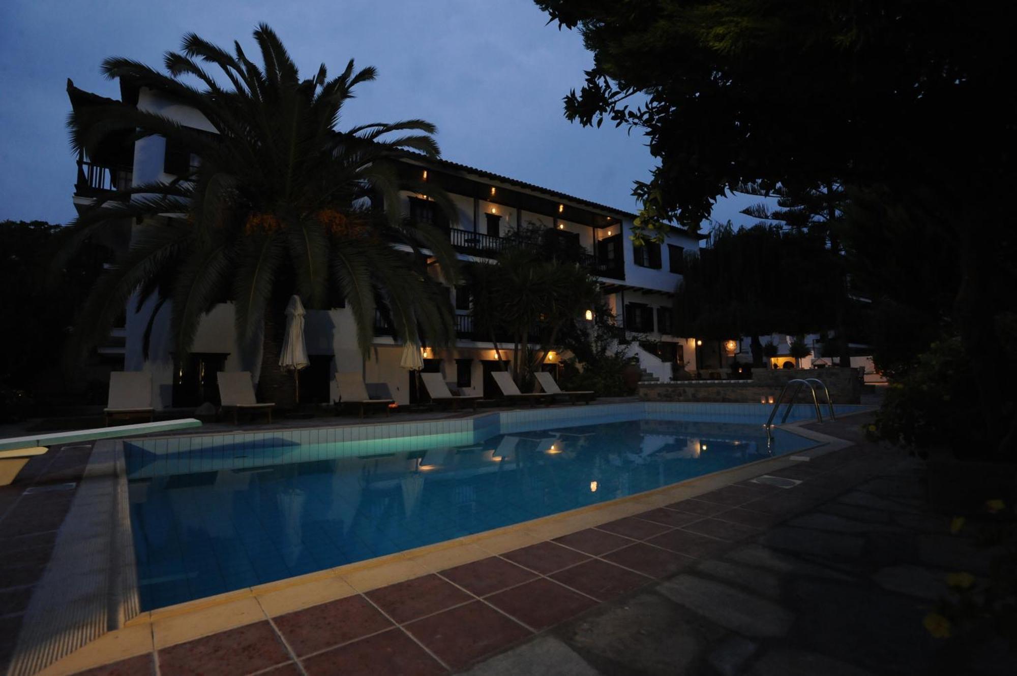 Elli Hotel Bandar Skopelos Luaran gambar