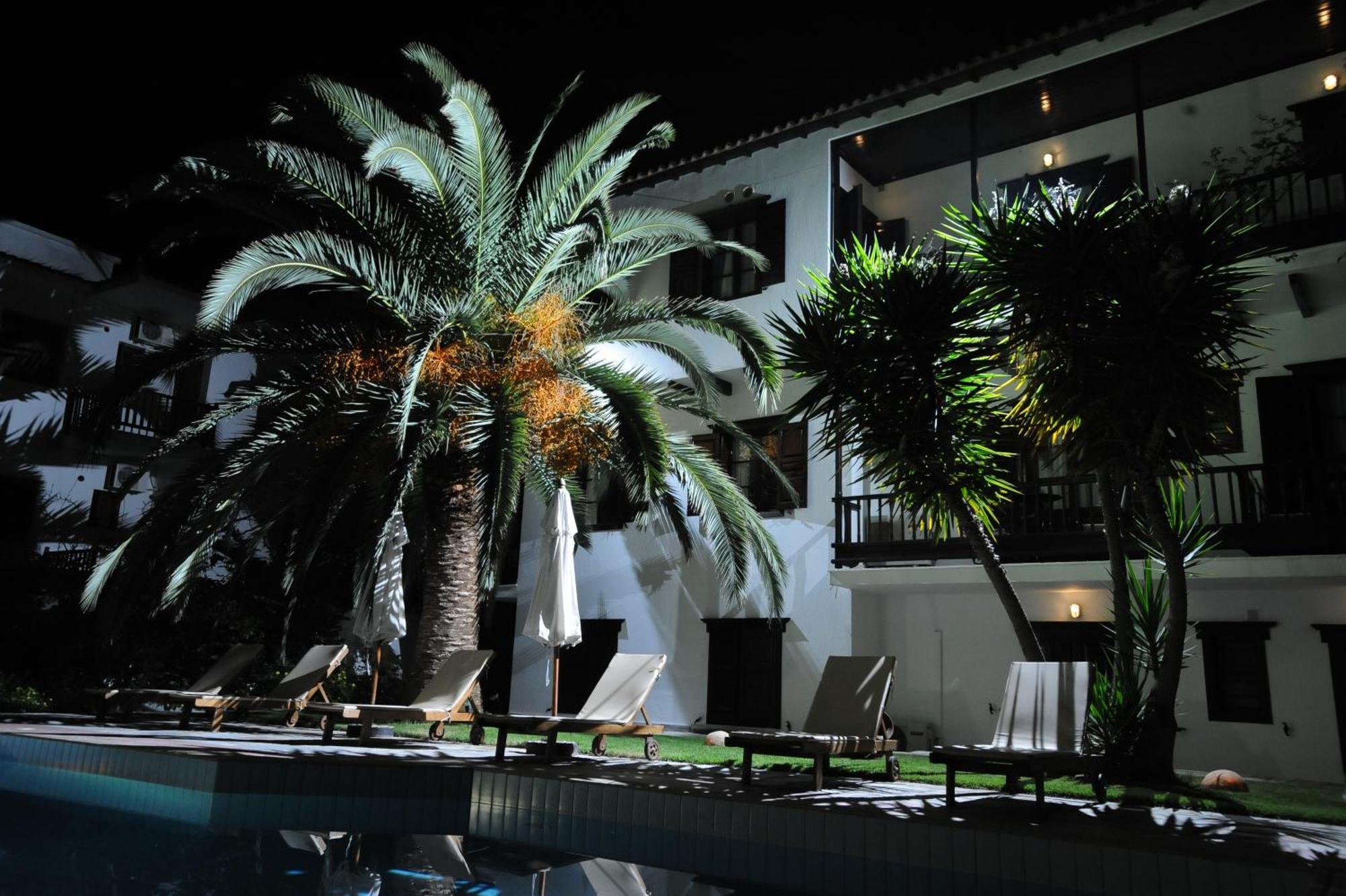 Elli Hotel Bandar Skopelos Luaran gambar