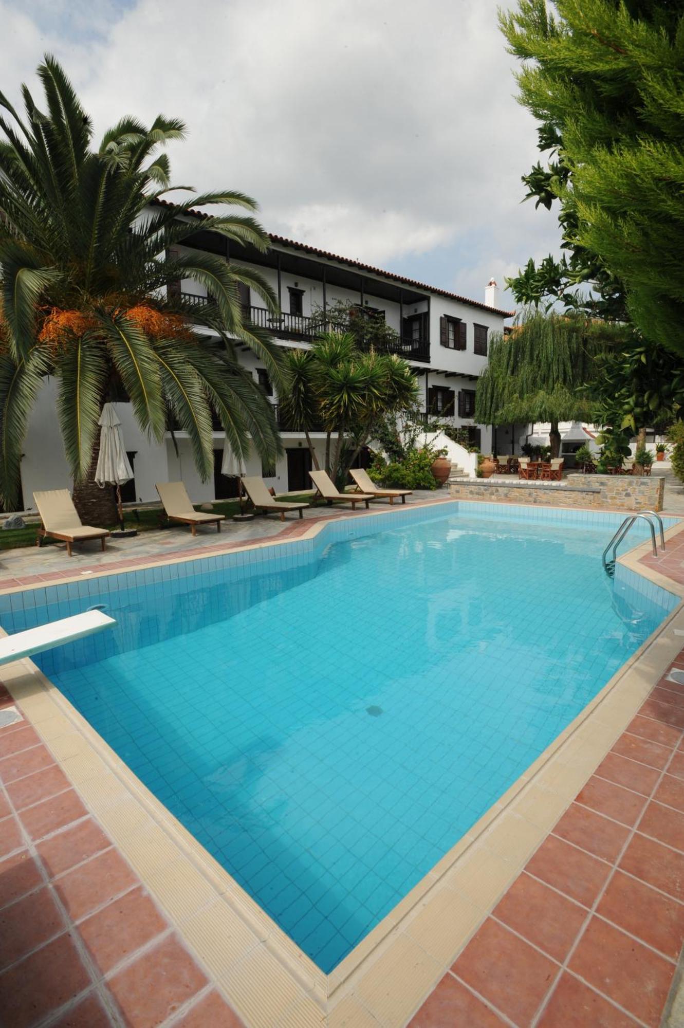Elli Hotel Bandar Skopelos Luaran gambar