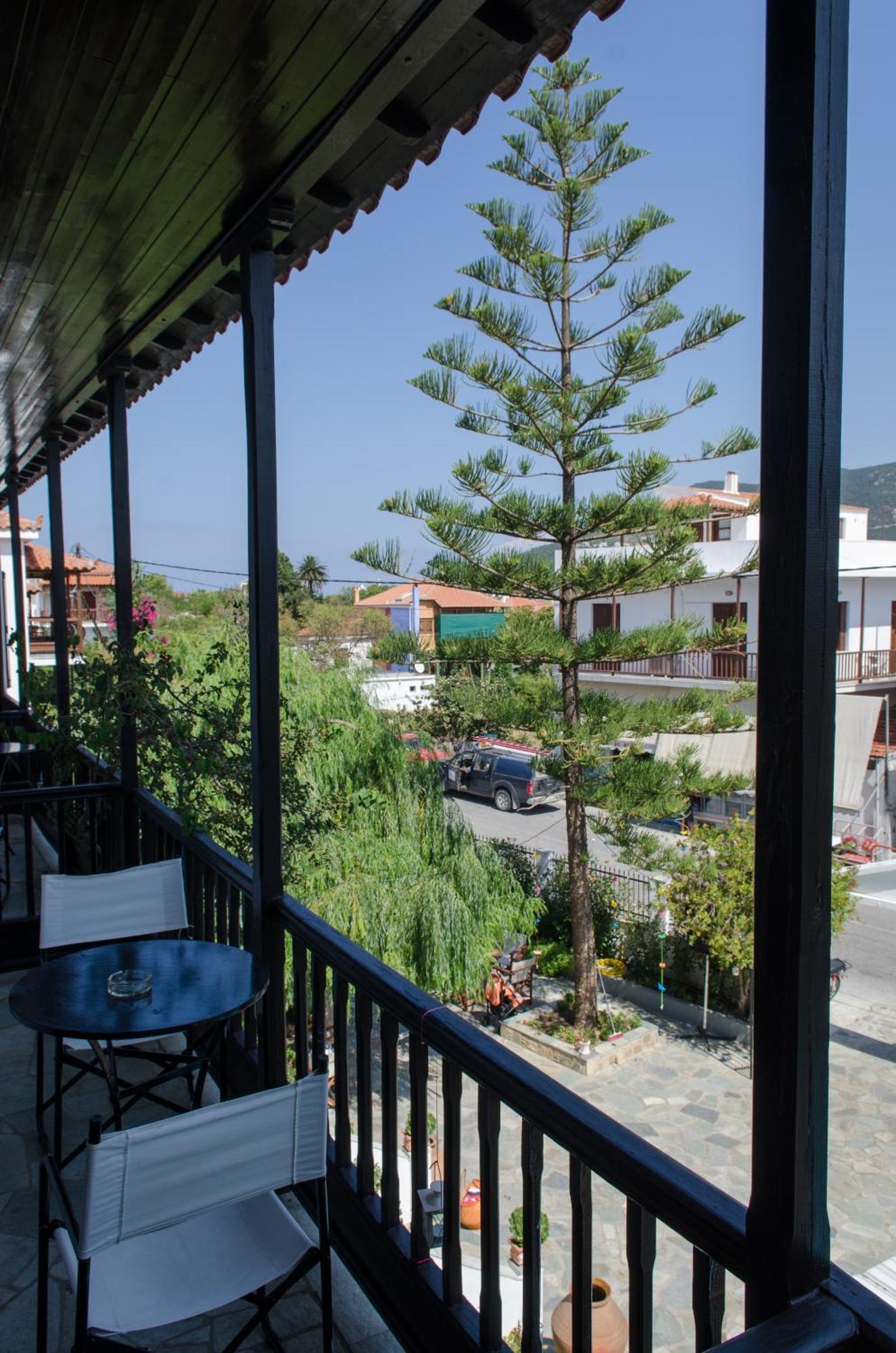 Elli Hotel Bandar Skopelos Luaran gambar